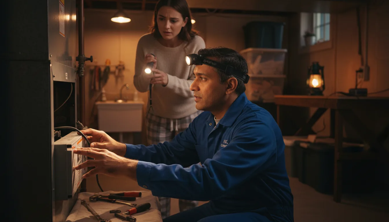 Emergency HVAC Repair in Newport, MI near me · HVAC